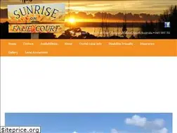 Sites similar to sunriseonfalie.com.au
