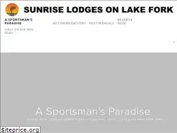 Sites similar to sunriseonlakefork.com