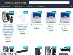 Sites similar to sunriseonlineshop.com