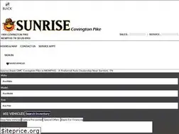 Sites similar to sunriseonthepike.com