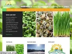 Sites similar to sunriseorganicgardens.ca