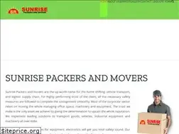 Sites similar to sunrisepackers.in