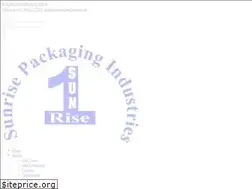 Sites similar to sunrisepackindia.com