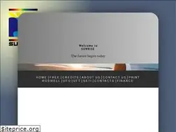 Sites similar to sunrisepage.com