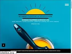 Sites similar to sunrisepaintingltd.com