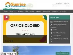 Sites similar to sunriseparks.com