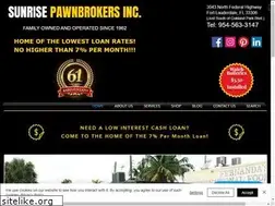Sites similar to sunrisepawnbrokers.com