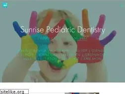 Sites similar to sunrisepedsdentistry.com