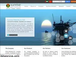 Sites similar to sunrisepetroleum.com
