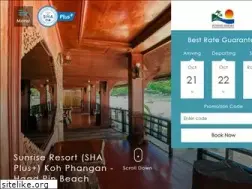 Sites similar to sunrisephangan.com