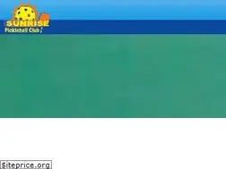 Sites similar to sunrisepickleballclub.org