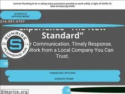 Sites similar to sunriseplumbingtexas.com