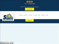 Sites similar to sunrisepool.com