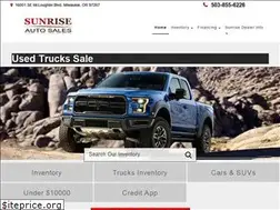 Sites similar to sunrisepreowned.com