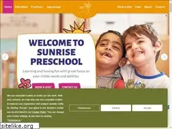 Sites similar to sunrisepreschool.dk