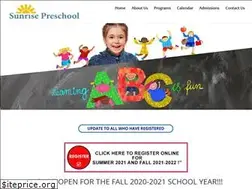 Sites similar to sunrisepreschoolpasadena.com