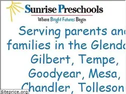 Sites similar to sunrisepreschools.com