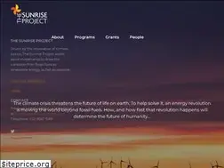 Sites similar to sunriseproject.org.au