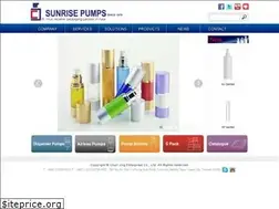 Sites similar to sunrisepumps.com