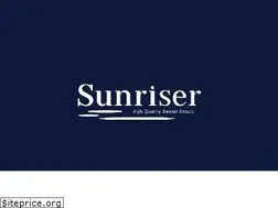 Sites similar to sunriser.com.tw