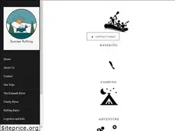 Sites similar to sunriserafting.com