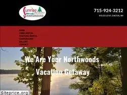 Sites similar to sunriseresortchetek.com