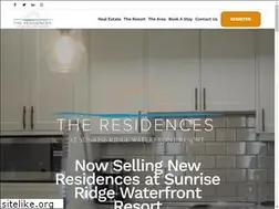 Sites similar to sunriseresortparksville.ca