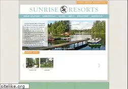 Sites similar to sunriseresorts.com