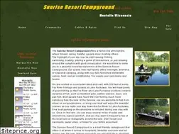 Sites similar to sunriseresortwi.com
