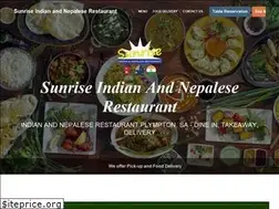 Sites similar to sunriserestaurant.com.au