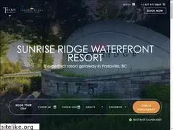 Sites similar to sunriseridge.ca