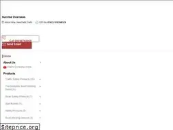 Sites similar to sunriseroadmarking.com
