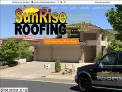 Sites similar to sunriseroofingnm.com
