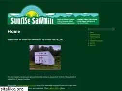 Sites similar to sunrisesawmill.com