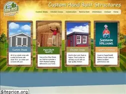 Sites similar to sunrisesheds.com