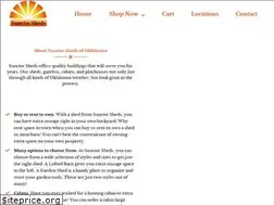 Sites similar to sunriseshedsoklahoma.com