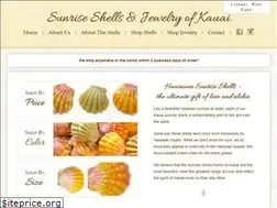 Sites similar to sunriseshellsofkauai.com