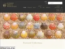 Sites similar to sunriseshellswholesale.com