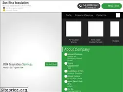 Sites similar to sunrisesinsulation.com