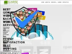 Sites similar to sunrisesoftech.com