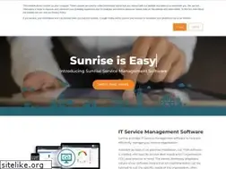 Sites similar to sunrisesoftware.com