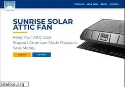 Sites similar to sunrisesolar.com
