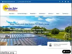 Sites similar to sunrisesolarllc.com