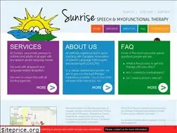 Sites similar to sunrisespeech.ca