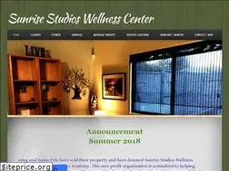 Sites similar to sunrisestudioseh.com