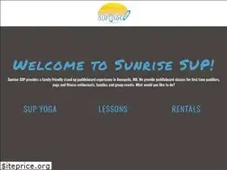 Sites similar to sunrisesup.com
