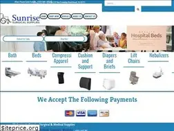Sites similar to sunrisesurgical.com