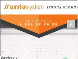 Sites similar to sunrisesystem.pl