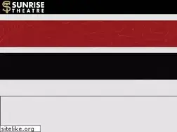 Sites similar to sunrisetheatre.com