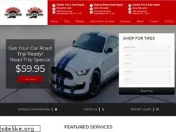 Sites similar to sunrisetire.net